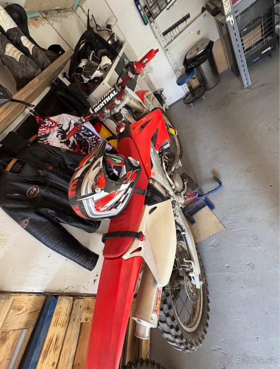 Honda crf 2008 - 4