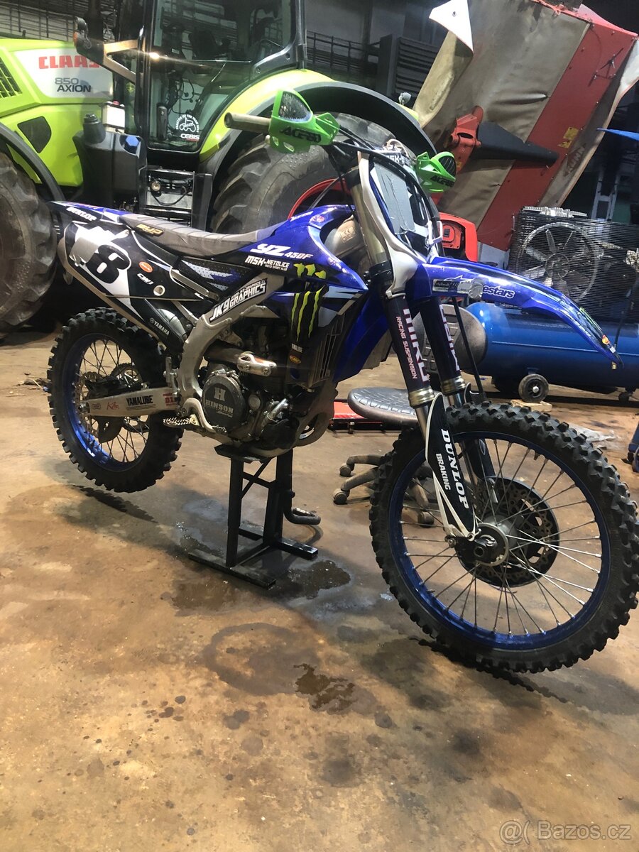 Yamaha yzf 450