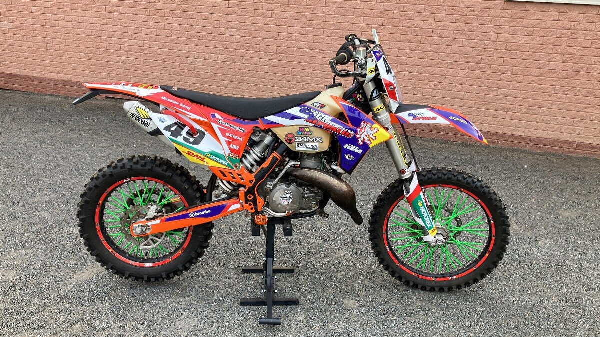 Ktm exc 300 rv 2012 bez Tp
