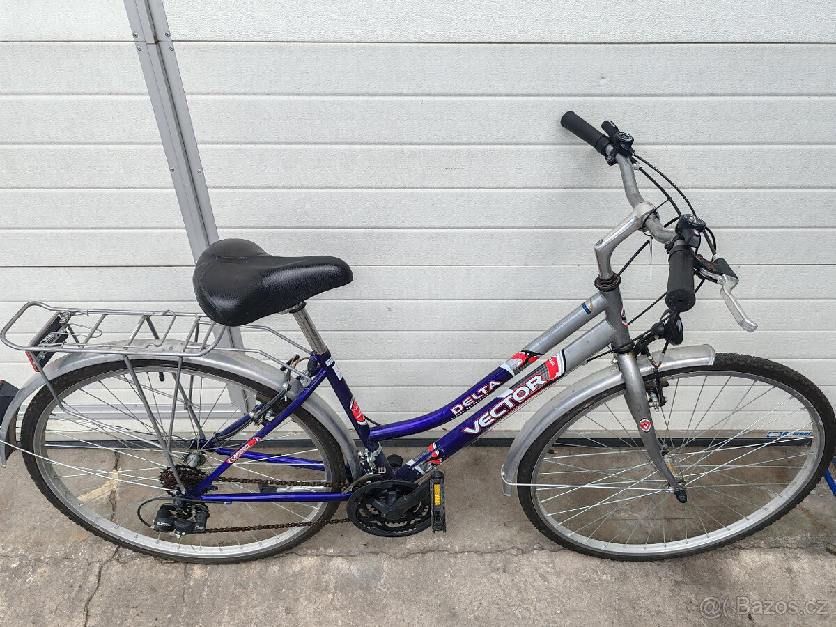 Dámské kolo VECTOR DELTA - 4