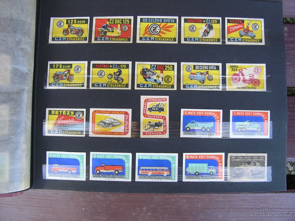 Zápalkové etikety - 4