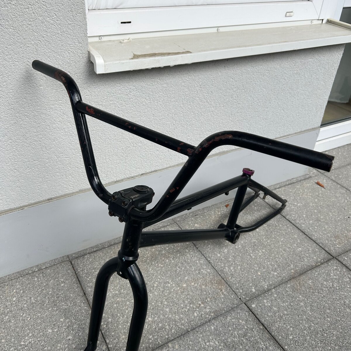 Bmx dily, ram, frameset - 4