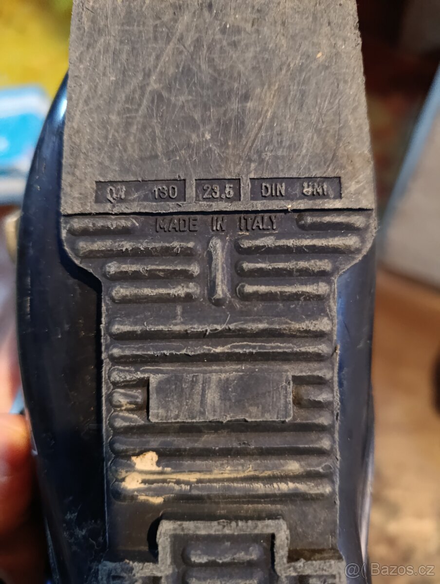 Lyžáky vel. 23,5 - 4