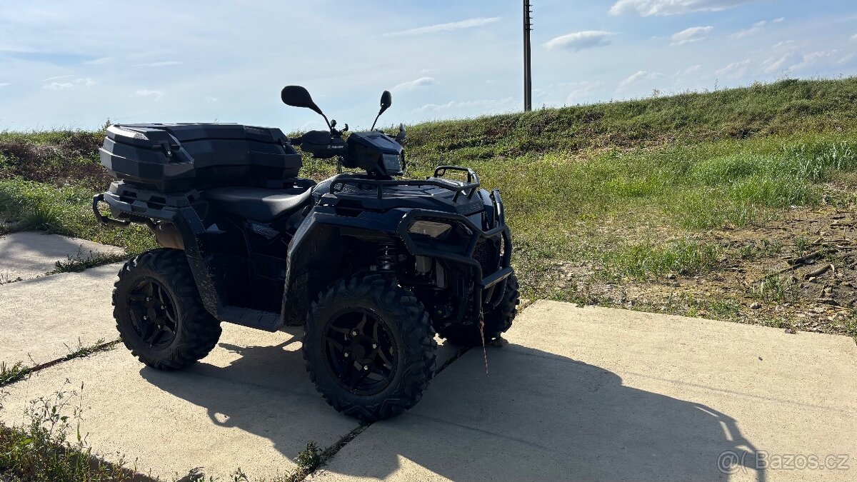 Polaris Sportsman 570 2021 5500km Black Pearl editon - 4