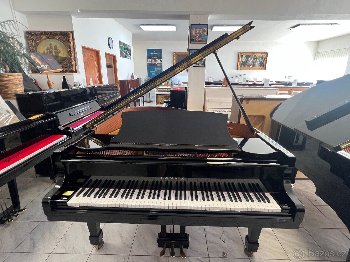 Klavír Samick se zárukou 2 roky. Doprava zdarma, - 4