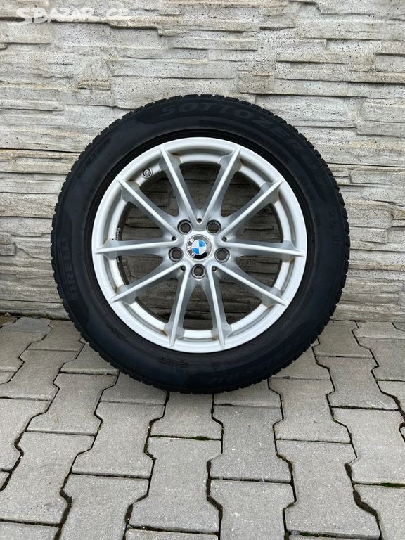 Originální kola BMW 5x112 R17 ZIMNÍ č.F62 - 4