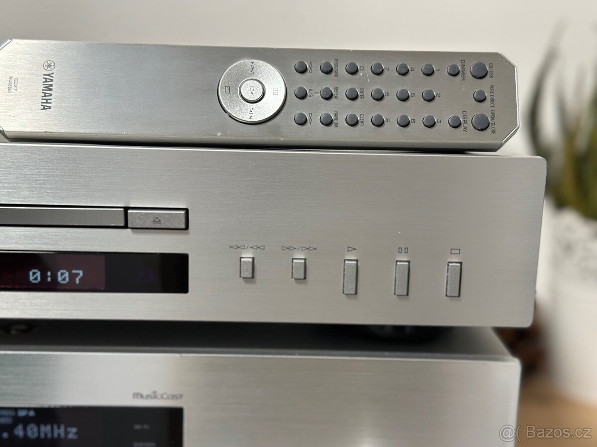 YAMAHA RN-303D + CD-S300 RECEIVER + CD PŘEHRÁVAČ - 4