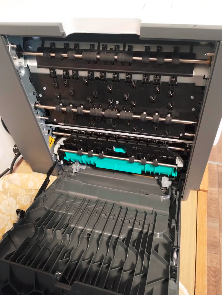 Barevná inkoustová tiskárna HP PageWide Enterprise Color 556 - 4