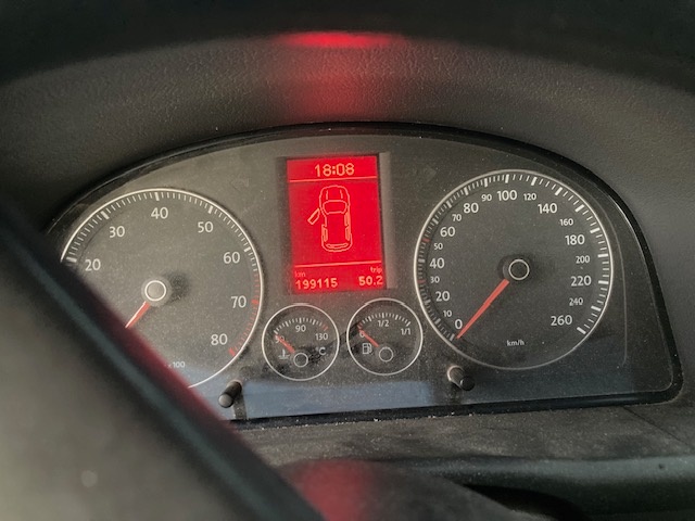 Touran 1.4 TSI na LPG - 1T2 103kw - trochu kouří - 4