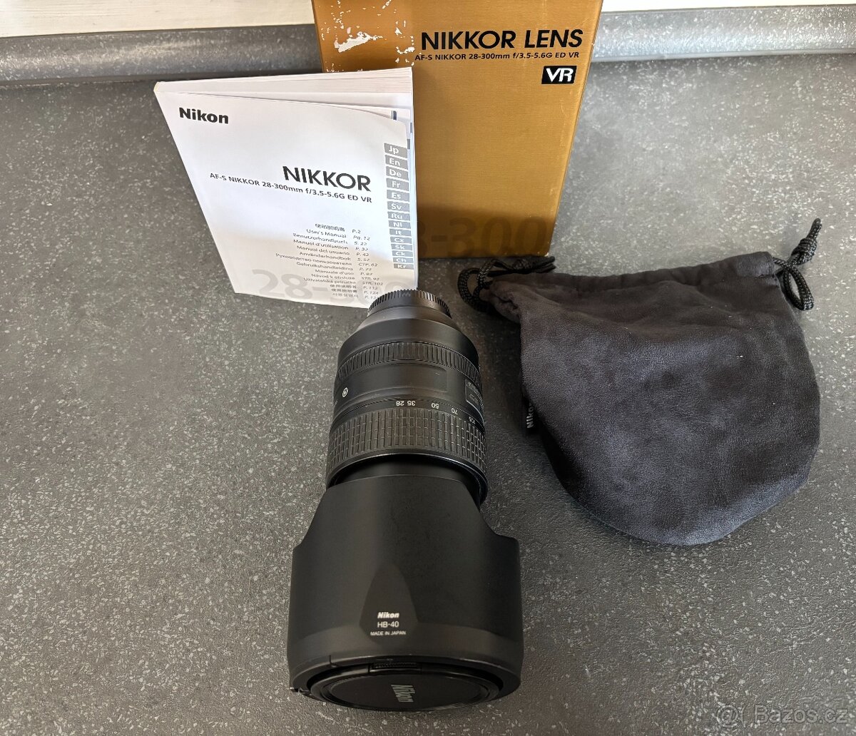 Nikon AF-S NIKKOR 28–300mm f/3.5–5.6G ED VR - 4