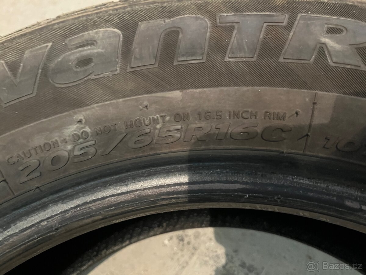 letní pneu Hankook 205/65 R 16 C - 4