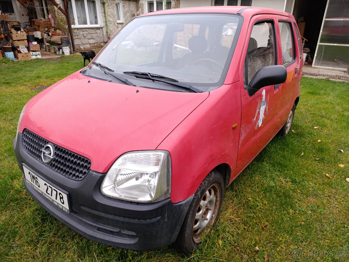 Opel Agila - 4
