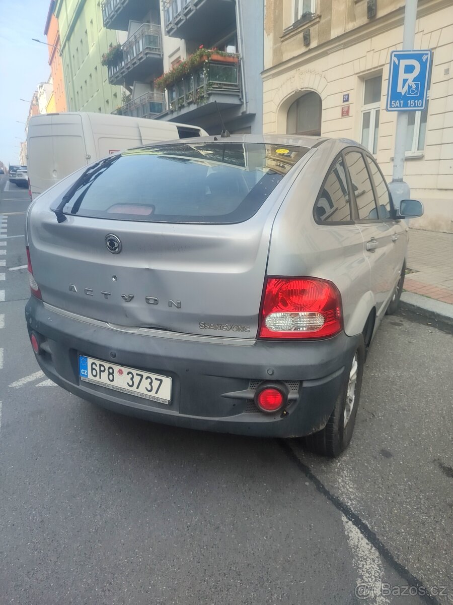 SsangYong Actyon 2, 3i,110kw,r.2010,pohon LPG - 4