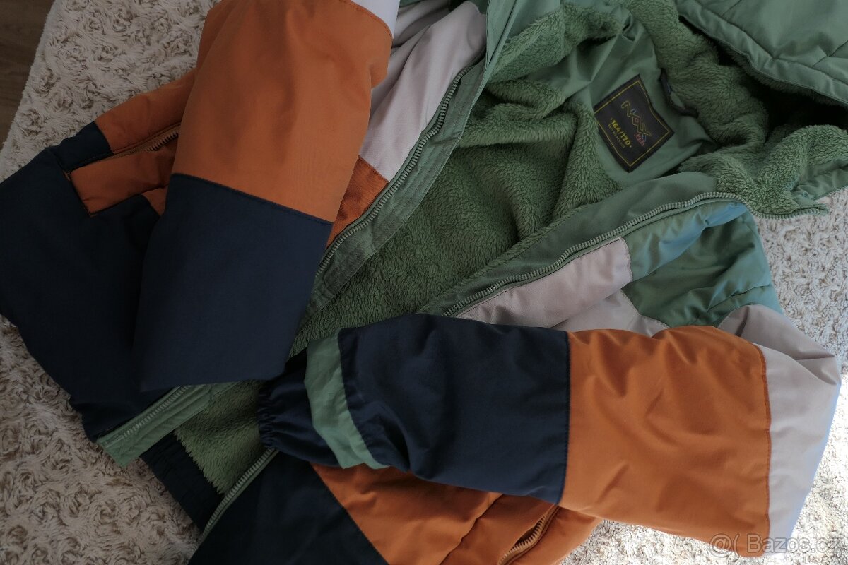 Dětská zimní bunda NAX vel. 164-170 - 4