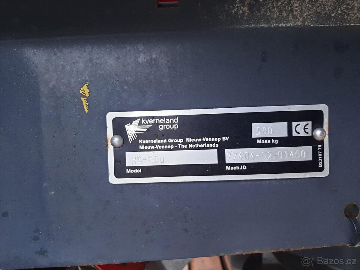 Rozmetadlo průmyslových hnojiv VICON RS-EDW ROTAFLOW - 4