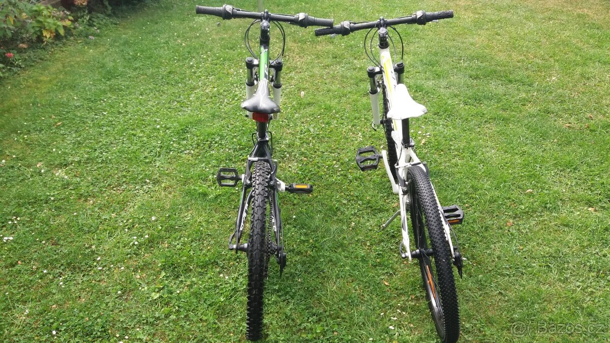 Horské kola SCOTT SCALE 24" můžu POSLAT s ALU hliníkov - 4