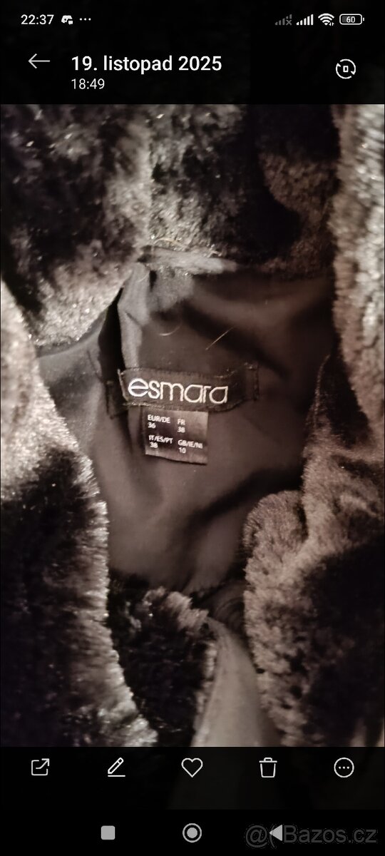 Dámská zimní bunda Esmara - 4