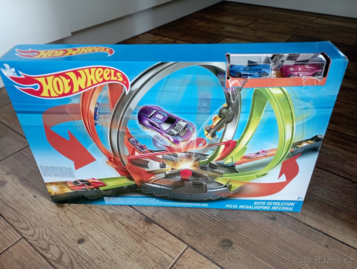Hot Wheels autodráha - 4