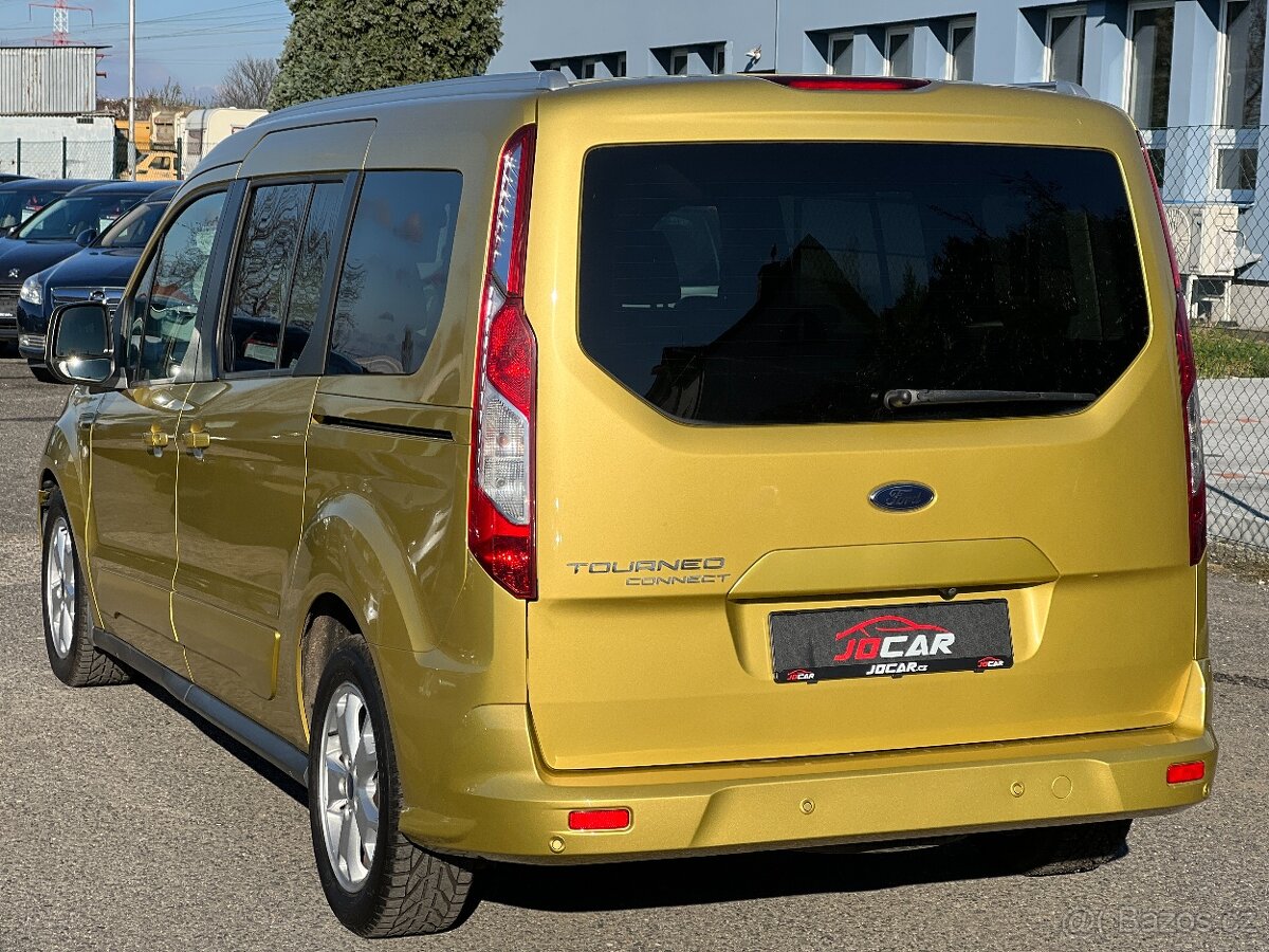 Ford Tourneo Connect 1.5TDCi KOUPENO V ČR - 4