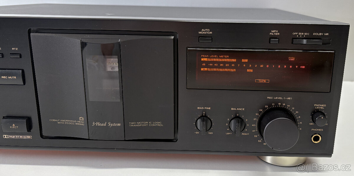TEAC V-3010 Stereo Cassette Deck/ 3Head/ Dolby B-C - 4