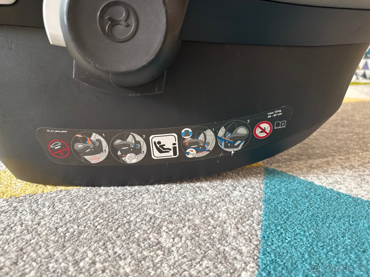Autosedačka vajičko Cybex Anton M i-size - 4