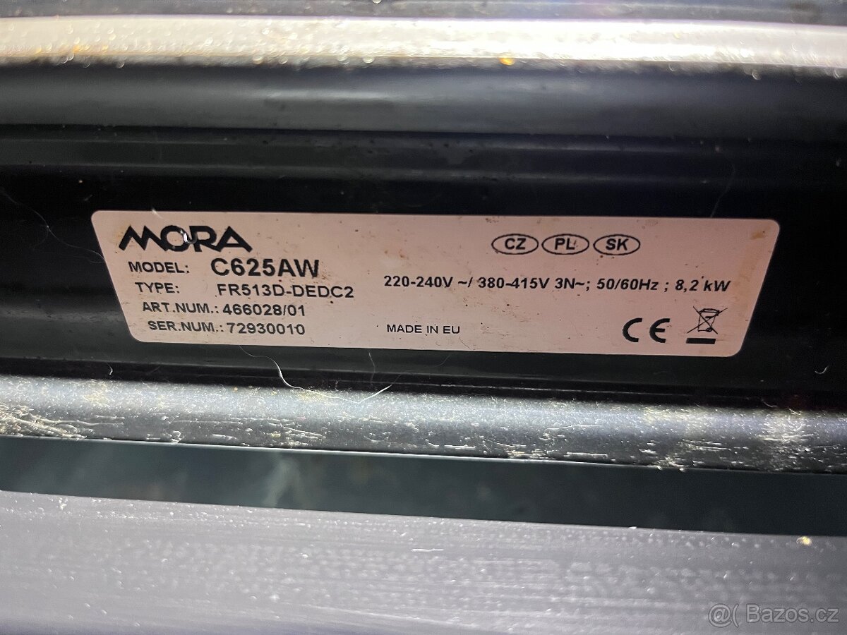 El. sporák se sklokeram. deskou - 4