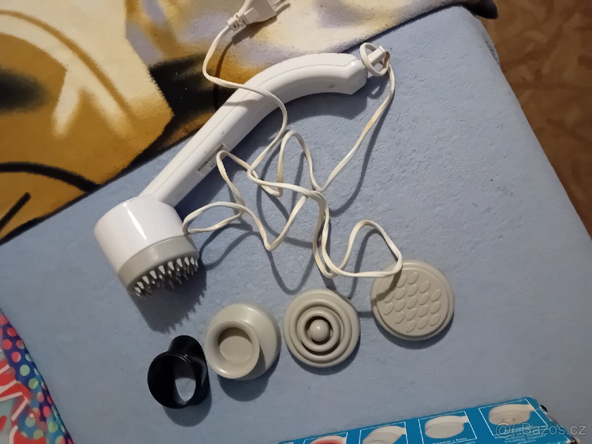 Masážní přístroj s vyhříváním - 4