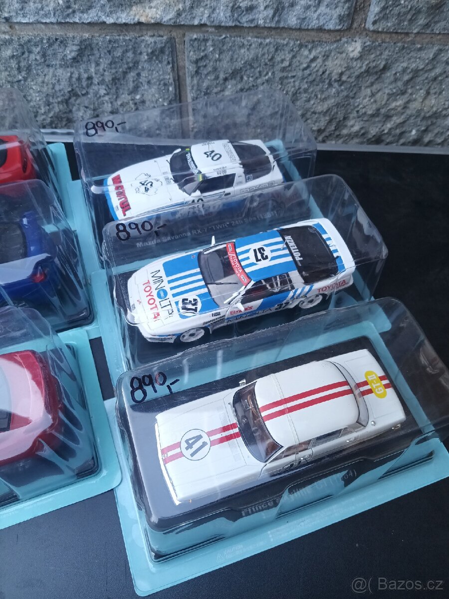 Modely 1:24 Japonci Subaru, Toyota, Nissan,... - 4