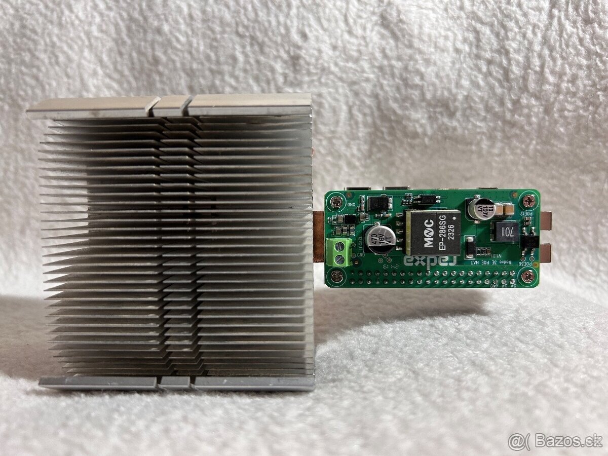 Mini PC RADXA ZERO 3E, 4 Core CPU, 4GB RAM + POE HAT/ Novy - 4