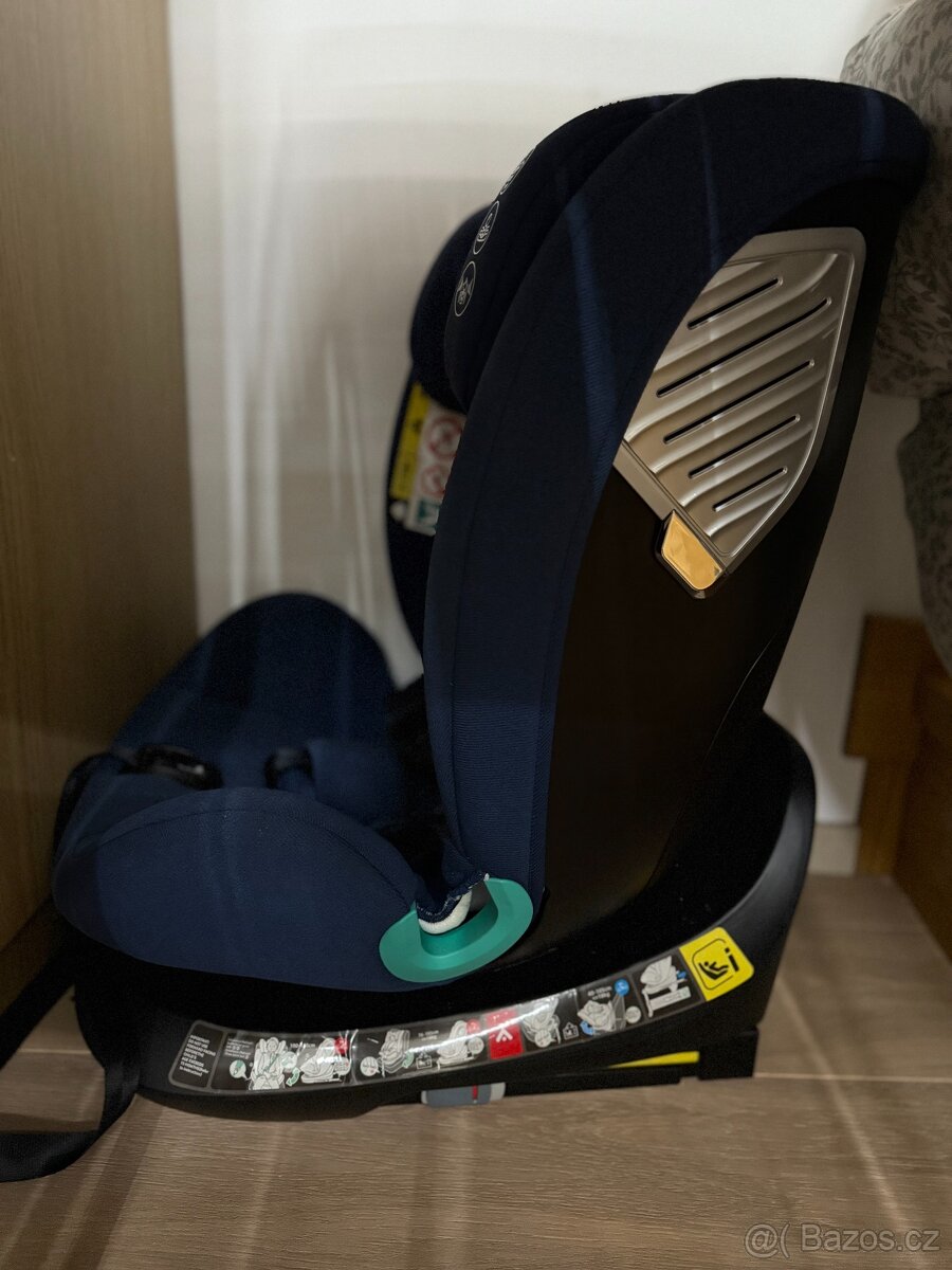 Autosedačka Kidnort Radjur LEG modrá - 4