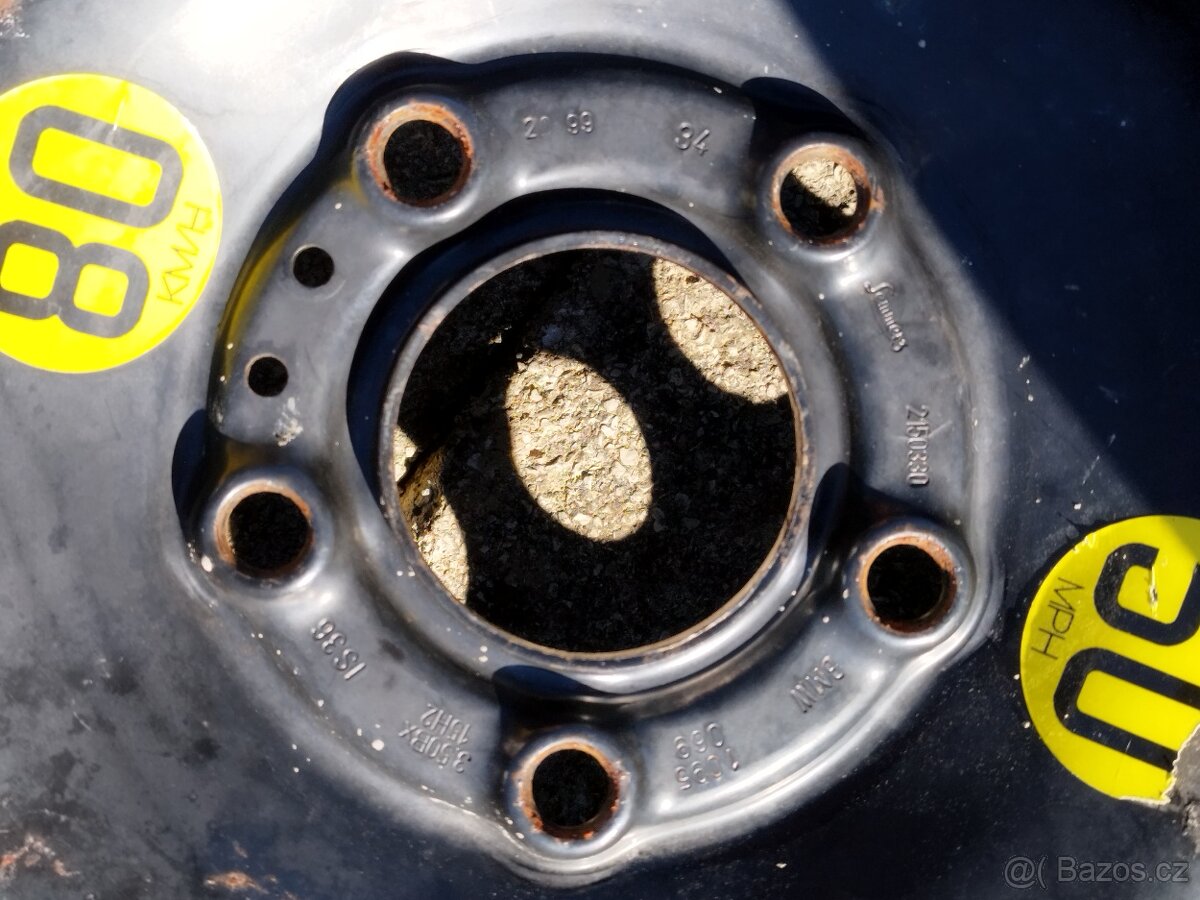 Rezervni kolo bmw 5x120 r15 - 4