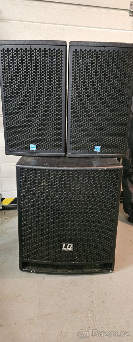 KME VL8 + LD Systems DAVE12G3 - 4