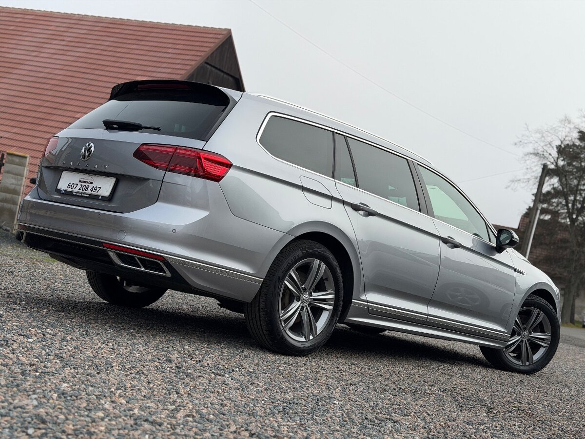VW Passat B8.5 1.5 TSi 150PS R-LINE (DSG-CARPLAY-IQ DRIVE) - 4