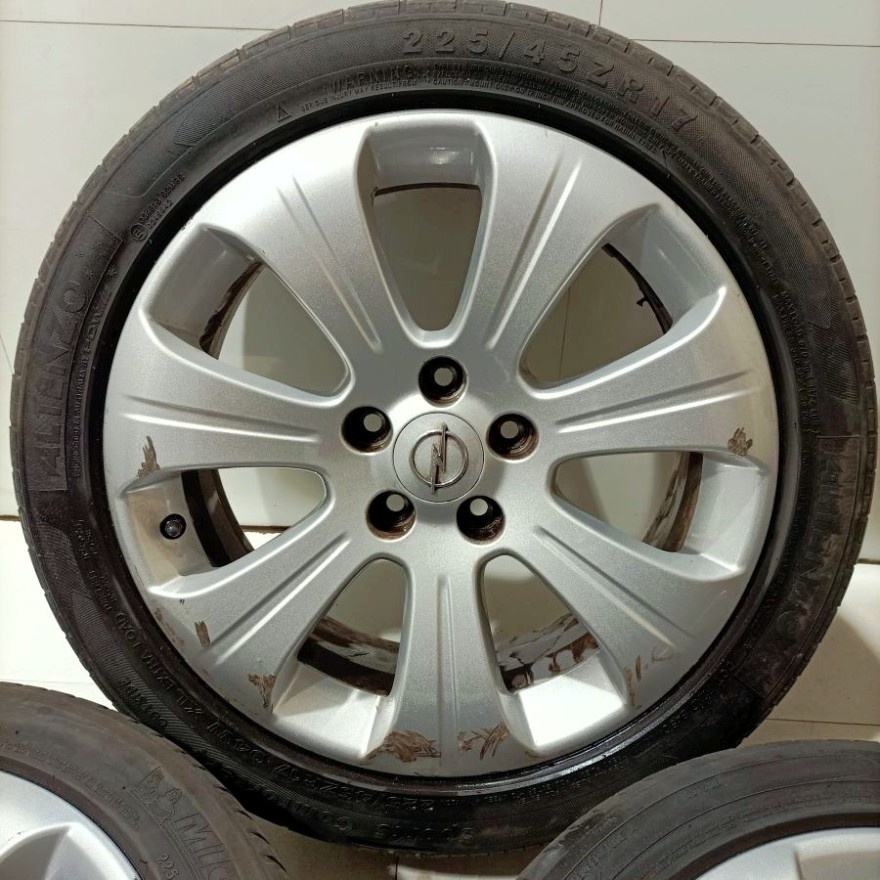 17" plechová kola – 5x110 – OPEL (ALFA, FIAT, CHEVROLET) - 4