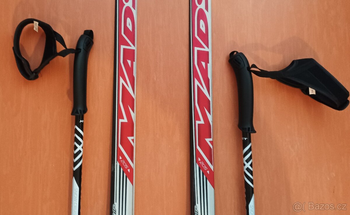 Nabízím nové běžky, boty, hole - 4