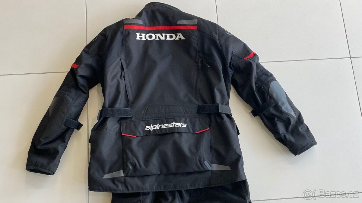 Bunda, kalhoty, boty, rukavice - Alpinestars - 4