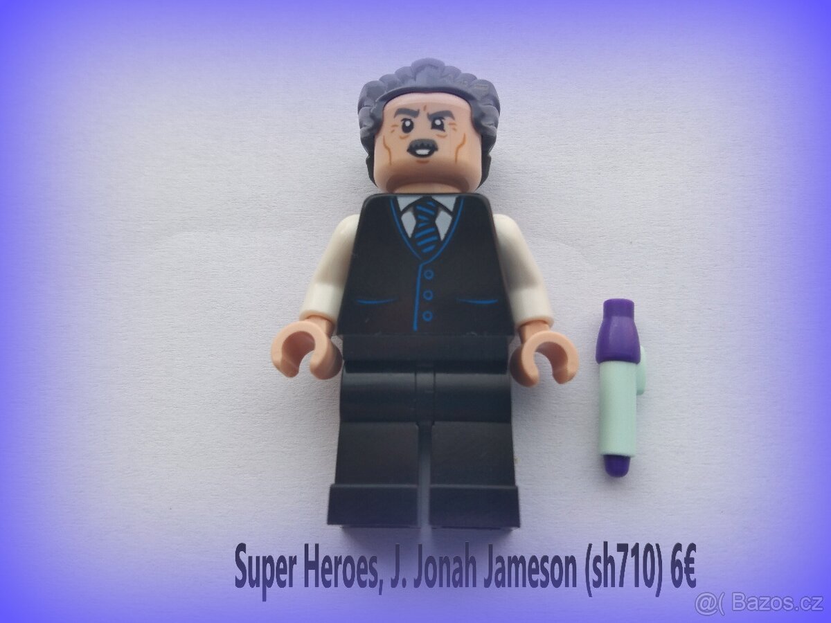 Lego® Originál figúrky Super Heroes (nové) - 4