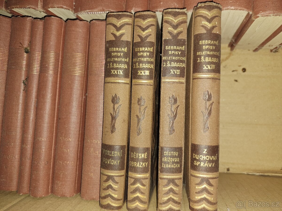 Knihy od slavných autorů - 4