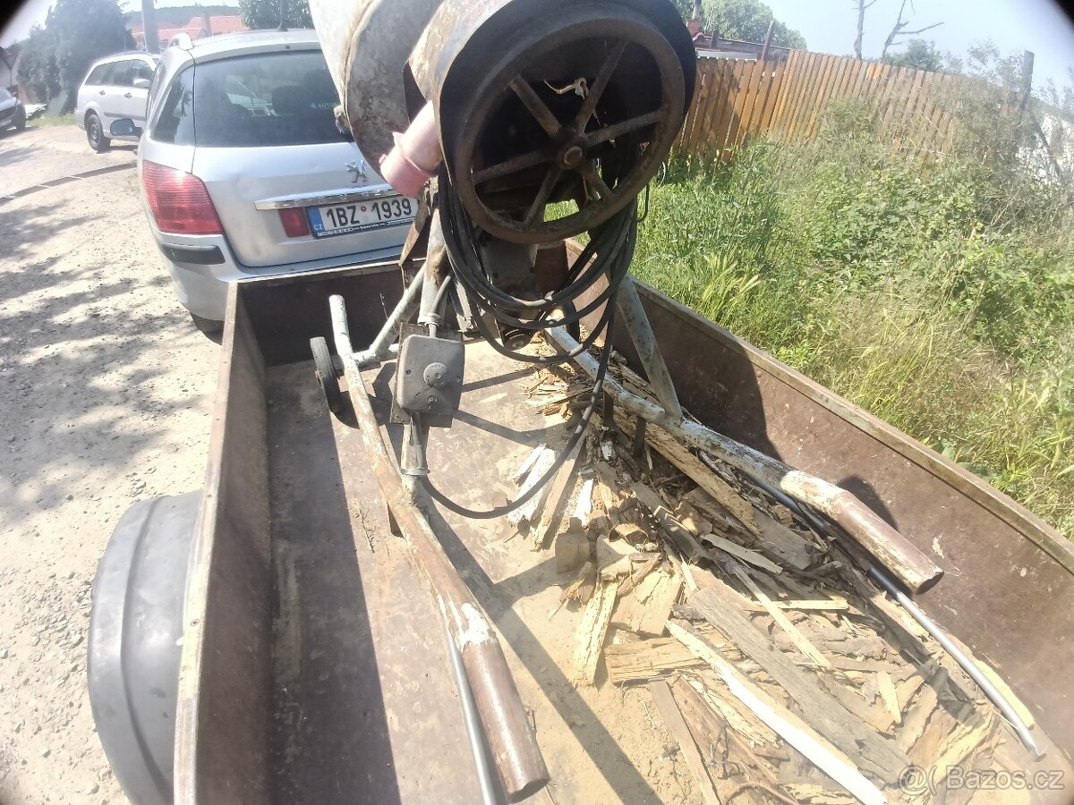 Míchačka plně funkční - 4