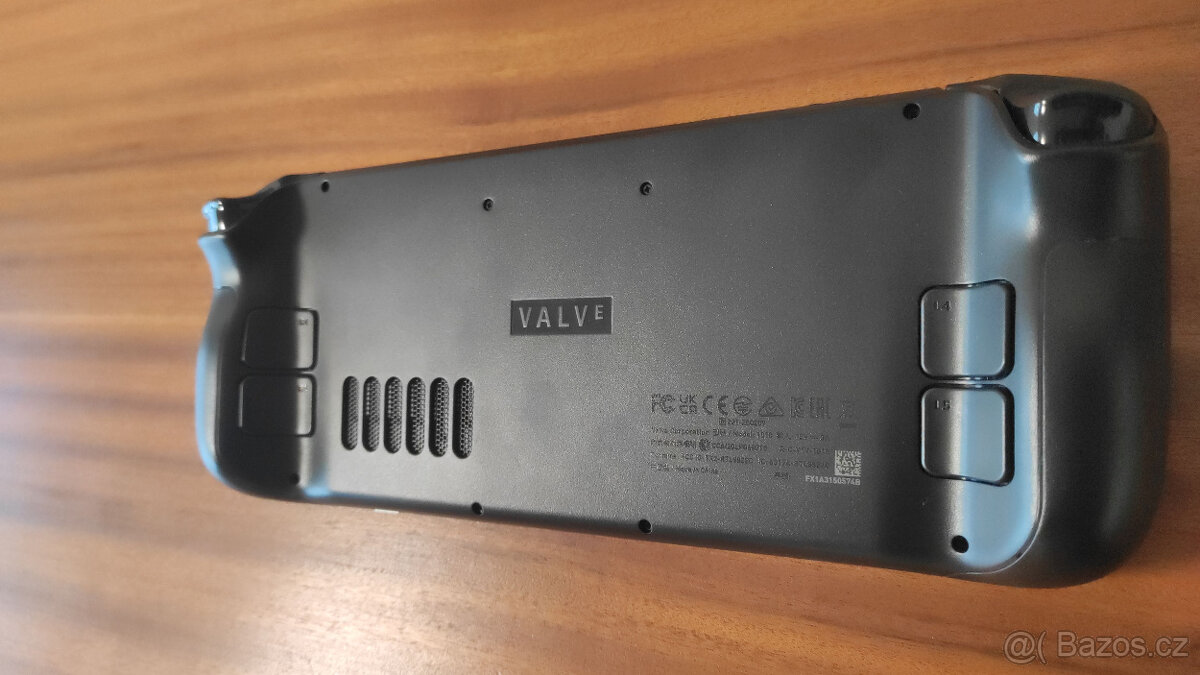 Herní konzole SteamDeck LCD 64GB - 4