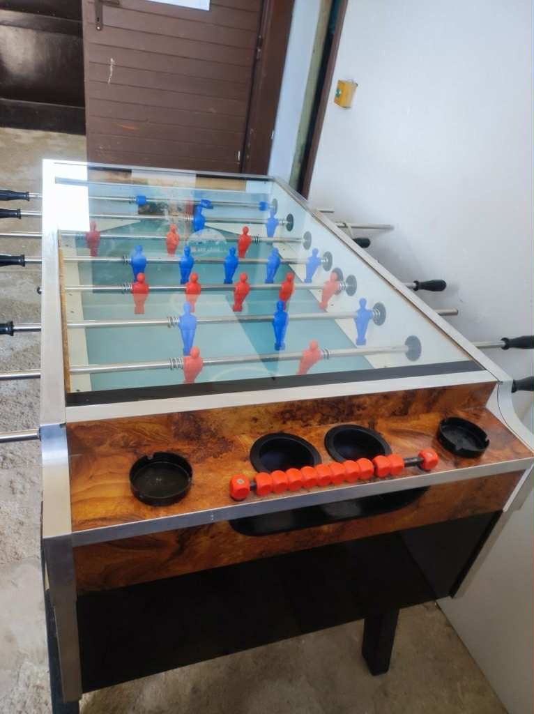 Stolní fotbálek Garlando - 4