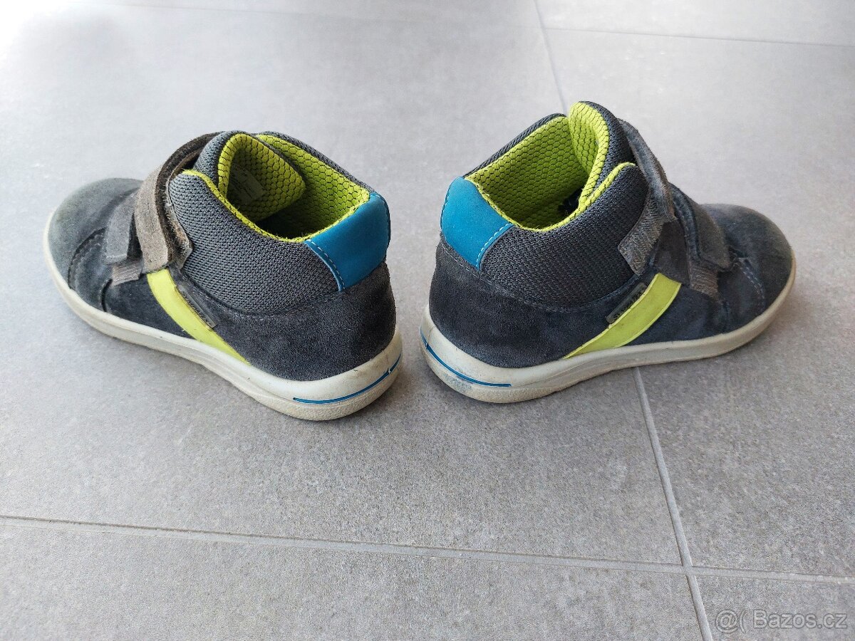 Celoroční chlapecké boty Ricosta Pepino Nemo šedé v. 28 - 4