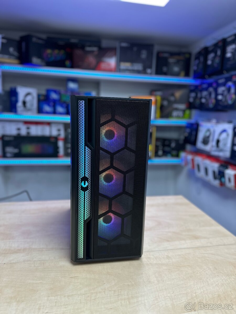 Herní PC i5 7500|32GB|480GB|500GB|RX 580 8GB|WIN11 - 4