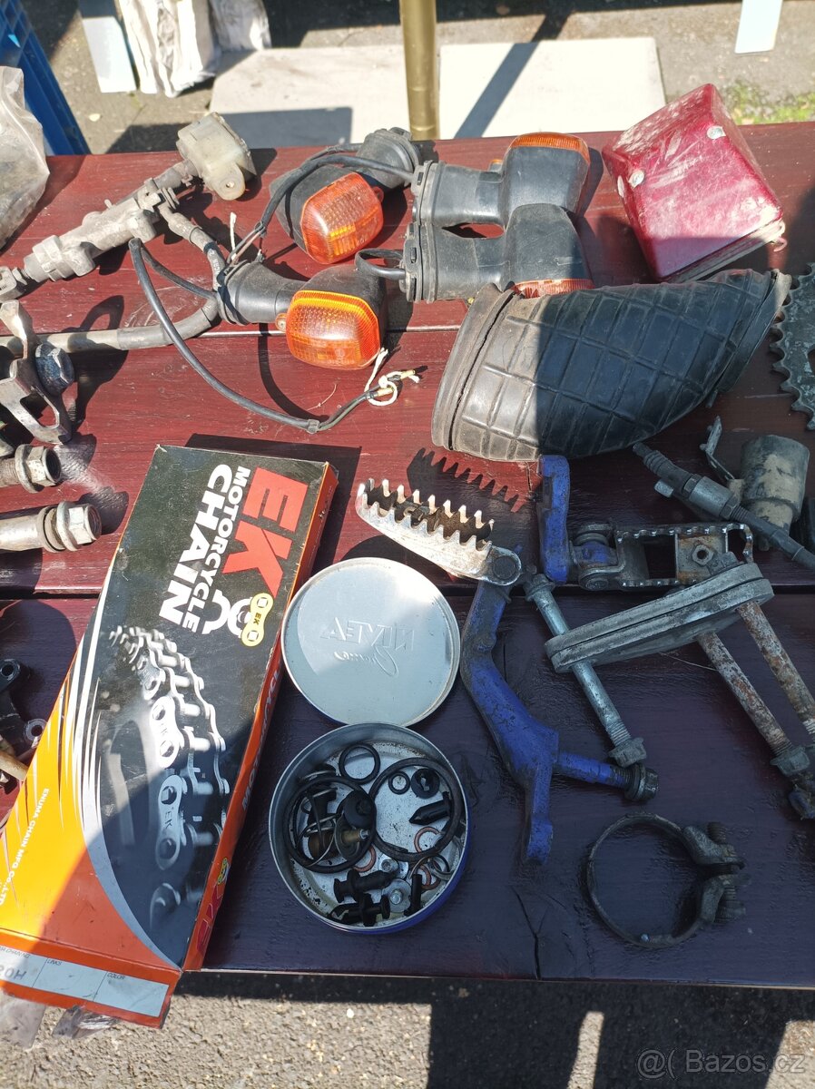 Díly na Kawasaki KLX 650 - 4