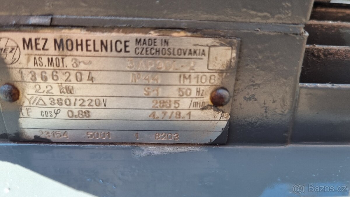 ELEKTROMOTORY 2,2KW 2800 OTÁČEK - 4