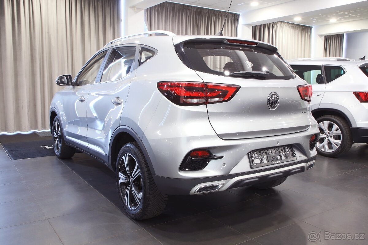 MG ZS 1.5 78kW 57tkm 4xNOVÉ pneu / 2 roky plná záruka v ceně - 4