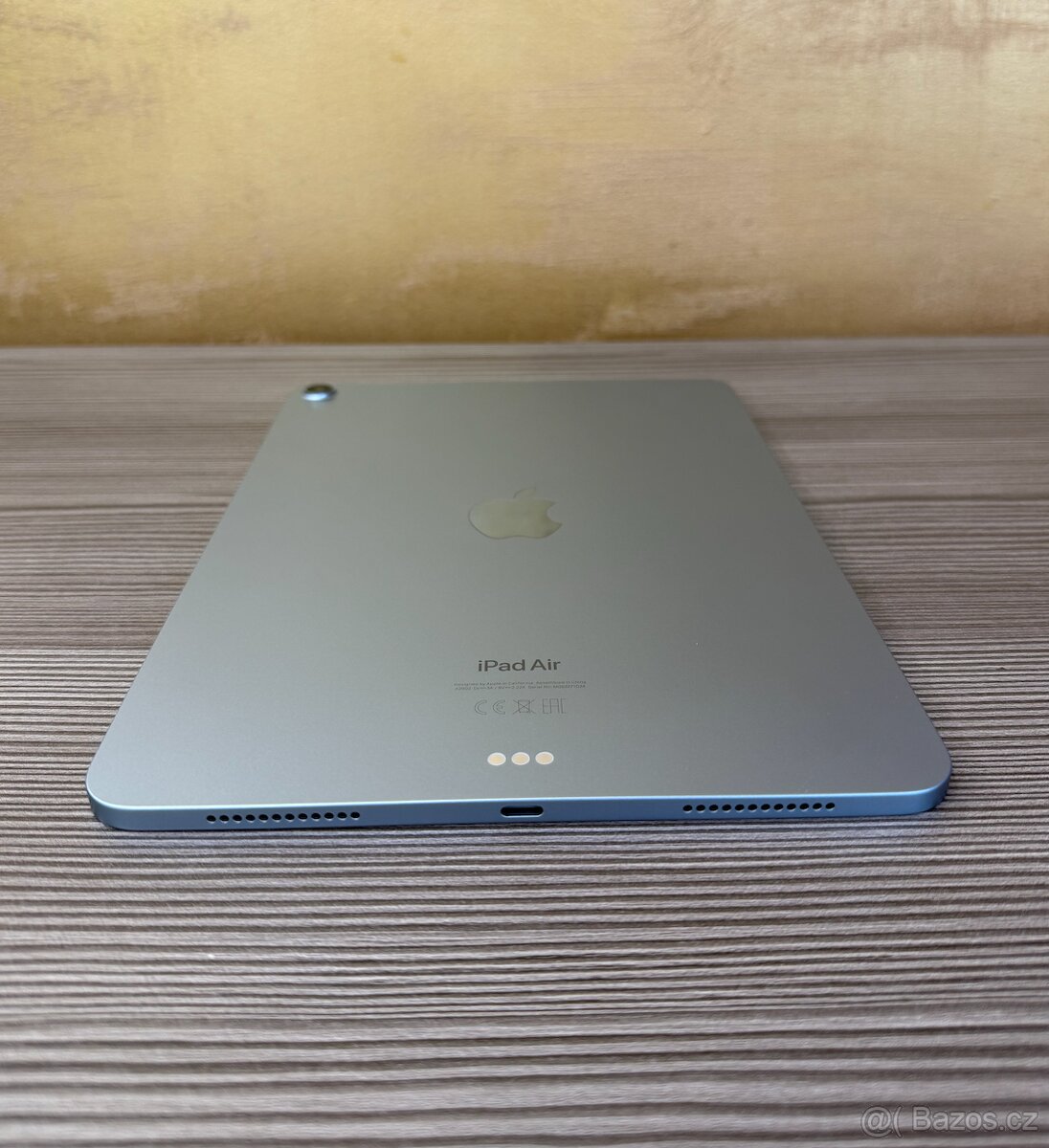 Apple iPad Air 11" 2024 M2 128GB, komplet, modrá - 4