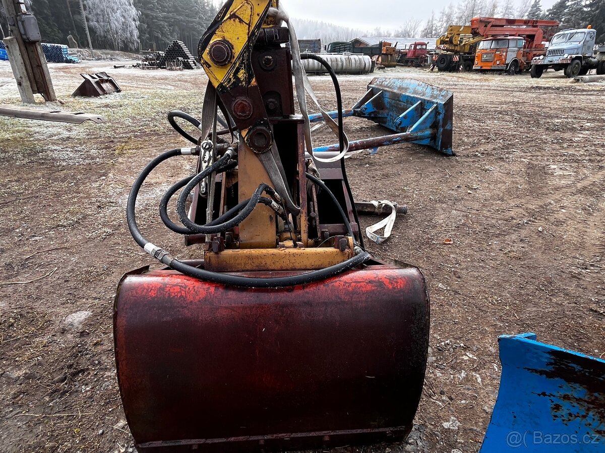 drapák na sypké hmoty - 4