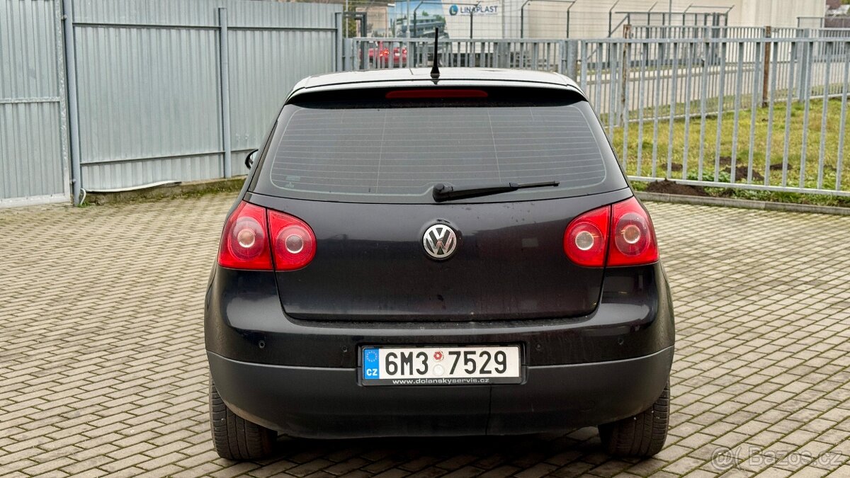 Volkswagen Golf V 5 //1.6MPi//75kW//GOAL//2x ALU//SERVIS// - 4