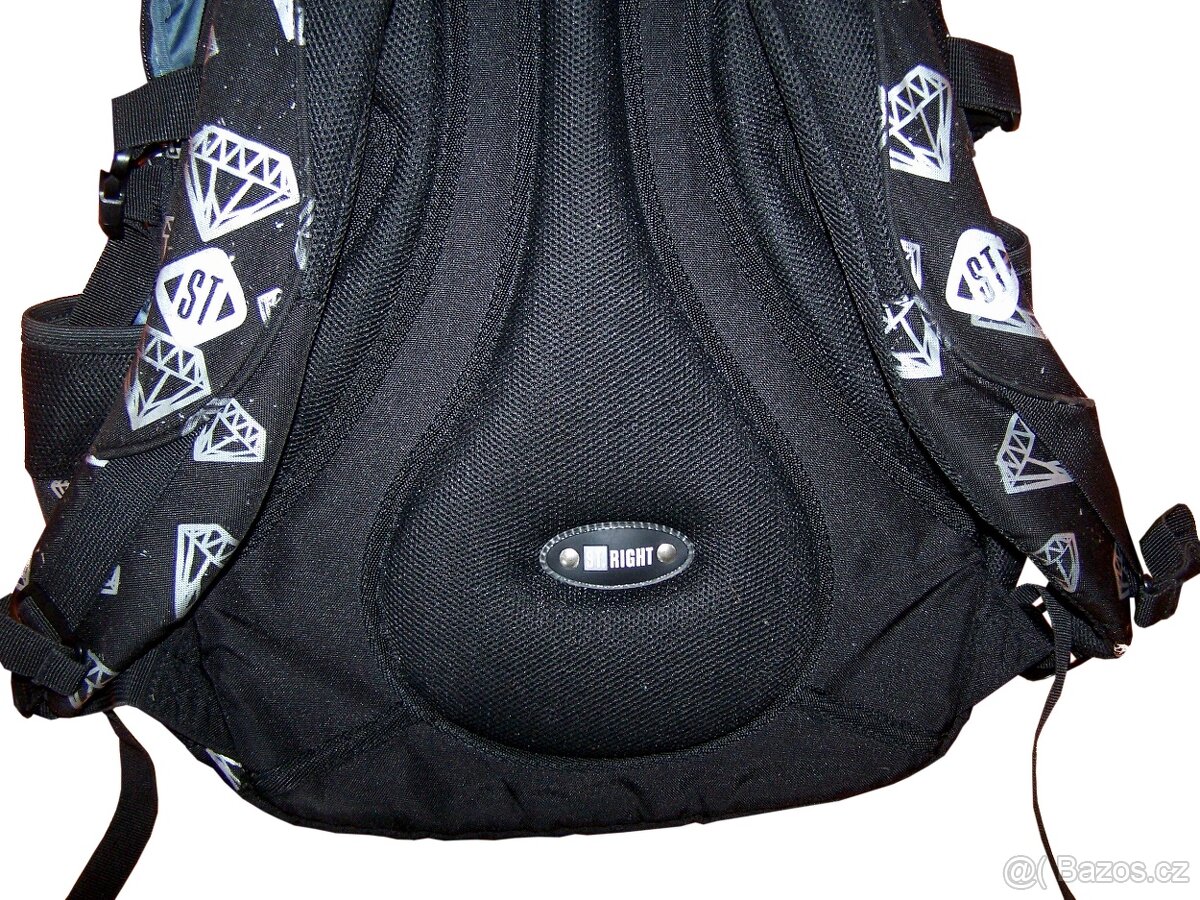 školní batoh St.Right+pouzdro - 4